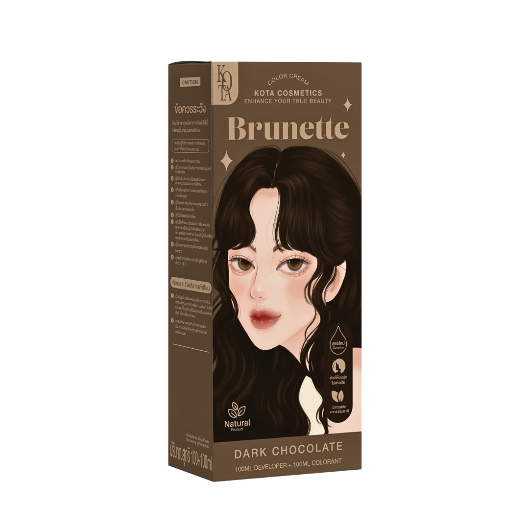 Kota Brunette Dark Chocolate 100ml Kota Brunette Dark Chocolate 100ml